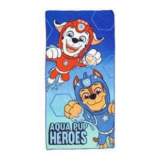   Mancs Őrjárat Aqua strand törölköző 60x120 cmARJ162854B