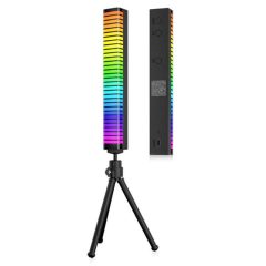   Tripodos hangmegjelenítő világítás RGB fénnyel AUDIORGB