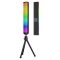 Tripodos hangmegjelenítő világítás RGB fénnyel AUDIORGB