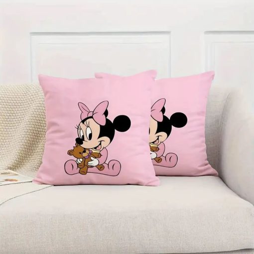 2 darabos Minnie mintás dekoratív párnahuzat szett 45x45 cm AW848051