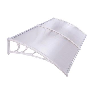   Előtető – 100 × 200 cm, átlátszó polikarbonát AWN100200G