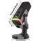 XLR/USB dinamikus RGB stúdió mikrofon fekete AX5261761