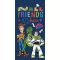 Disney Toy Story „We're All Friends Here” Strandtörölköző és Fürdőlepedő AYM451106