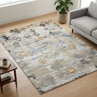 Athena szőnyeg beige cream 60x110cm B6982A-110