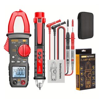   Clampermeter digitális bilincsmérő teszter szett ST-181 BA18550