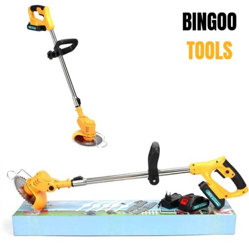 BINGO TOOLS akkus fűkasza 2 akksival 48V BG-0480