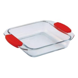 Bergner jénai üvegtál szilikon füllel, 1,8 L BG-2001003