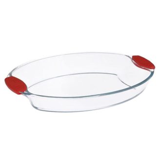 Bergner jénai üvegtál szilikon füllel, 1,3 L BG-2001012