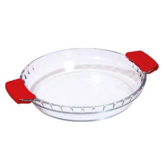 Bergner jénai üvegtál szilikon füllel, 1,8 L BG-2001018