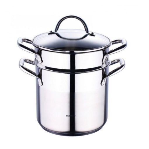 BERGNER Rozsdamentes acél párolóedény 5 l GOURMET BG-6520