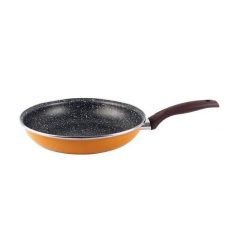   Bergner serpenyő – 28 cm, szénacél, márványos belső bevonattal BGIB-3092