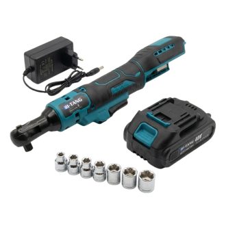   BI-TANG Akkumulátoros Racsnis Kulcs Készlet – 2 db 48V Akkuval BIT-1048