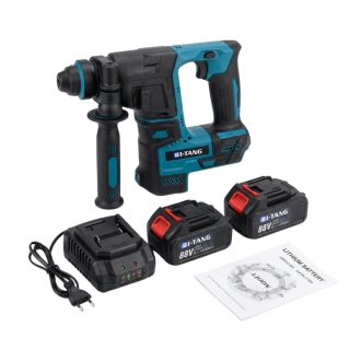   BI-TANG Akkumulátoros Fúrókalapács – Kefe Nélküli Motorral BIT-1058