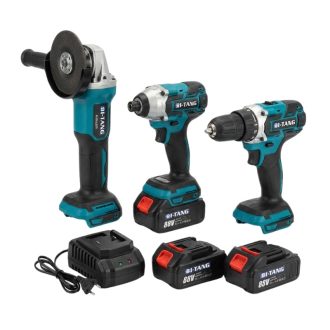 BI-TANG 3 részes Akkus Szerszámkészlet BIT-6061