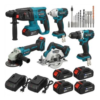 BI-TANG 5 részes Akkus Szerszámkészlet BIT-6065