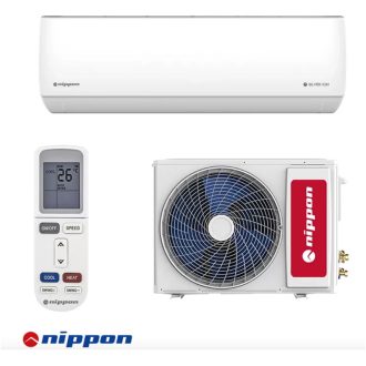   Nippon KFR 12DC SILVER ION Inverteres Split Klíma 3,5kW BIT-KLI-015