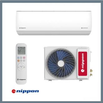   Nippon KFR 12DC SILVER ION SMART Inverteres Split Klíma Csepptálca Fűtéssel és Beépített Wifivel 3,5kW