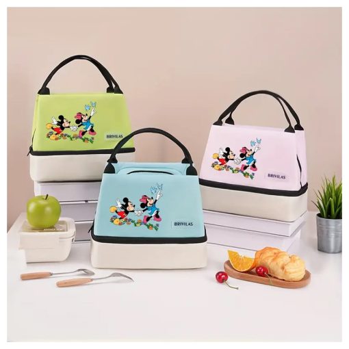 BRIVILAS Mickey egeres ételhordó vidám színekben BJ877793