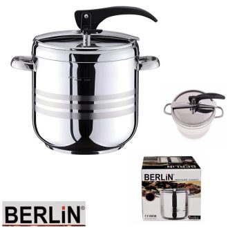 Berlin kukta, Rozsdamentes acél, 7 L BK-7L