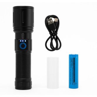 THOLux alumínium zseblámpa BL-606