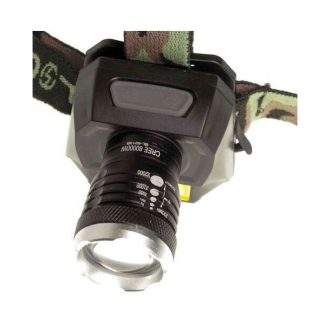 X-BALOG Dual light Akkumulátoros Fejlámpa BL-6916B