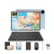 QDDQ Android 15 Tablet – 11” - billentyűzettel, egérrel, zöld tokkal BL3037810BZ