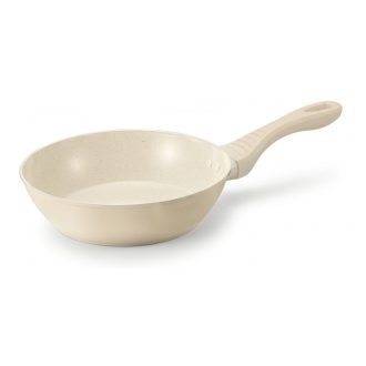   Bachmayer Granite Line mély serpenyő 20 cm, krém színű BM-7706-20