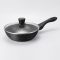Bachmayer Home Granite Line mély serpenyő fedővel 28cm Fekete BM-7749-28