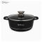 Bachmayer Grill serpenyő tapadásmentes bevonat 20cm BM-7770-20