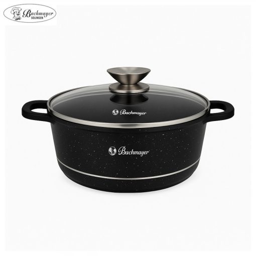 Bachmayer 24cm Márvány Bevonatú Lábas BM-7770-24