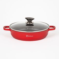   Bachmayer Sekély  Lábas, piros – 28 cm, 3,8 liter BM-7776-28
