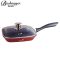 Bachmayer Tapadásmentes márvány bevonatú grill serpenyő Burgundi 28 cm BM-7852-28