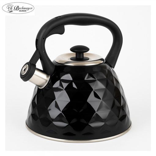 Bachmayer Inox Teáskanna fekete 3L BMK-01
