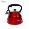 Bachmayer Inox Teáskanna piros 3L BMK-02