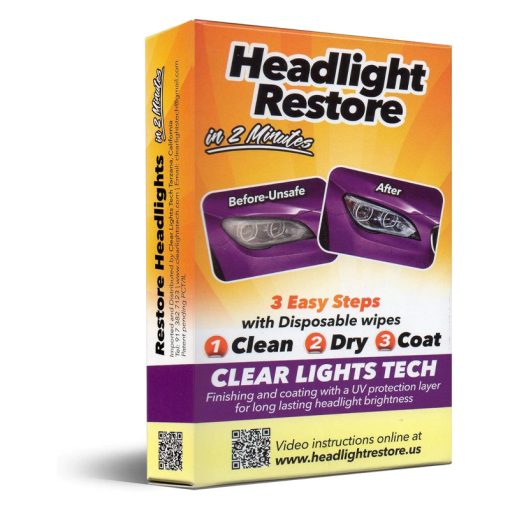 Clear Lights Tech autó fényszóró helyreállító készlet BO1KKOF8IE