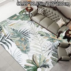 Virágmintás bársony szőnyeg 160 x 230 cm BT674413-4