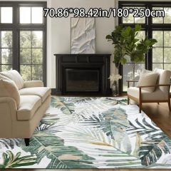 Virágmintás bársony szőnyeg 180 x 250 cm BT674413-5