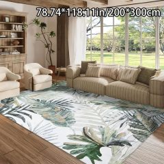 Virágmintás bársony szőnyeg 200 x 300 cm BT674413-6
