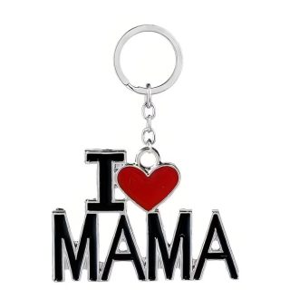 I love Mama fém kulcstartó CA50668