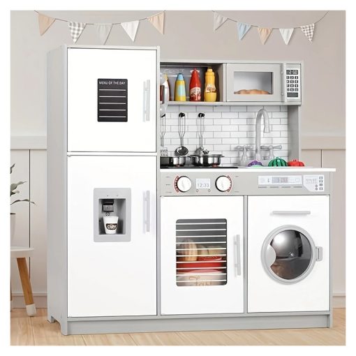 ECOTOYS Gyermek Konyha Kiegészítőkkel – A Kreatív Játék Tere (T) CA933021