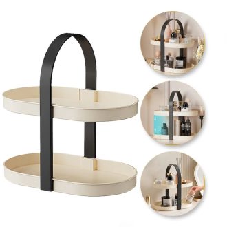 Elegáns tároló állvány, 2 szintes CB57