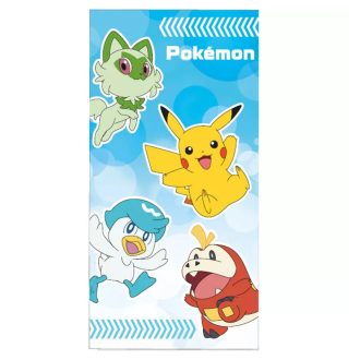   Pokémon Generation 9 fürdőlepedő, strand törölköző 70x140cm CBX2408006POK