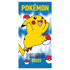   Pokémon 0025 fürdőlepedő, strand törölköző 70x140cm CBX2408010POK