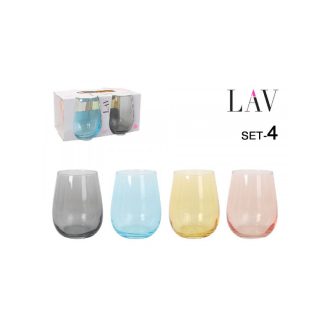 4 db-os pohárkészlet CE10950