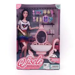 Q. Joele – Divatbaba Fodrászszettel CE127697