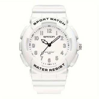 Divatos női sportos óra fehér CF68603-F