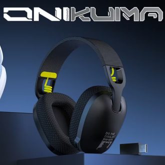   ONIKUMA vezeték nélküli fejhallgató 7.1 fekete CH2132172-F