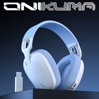 ONIKUMA vezeték nélküli fejhallgató 7.1 fehér CH2132172