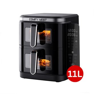 Comfy Nest CN-06184: Dupla kosaras  airfryer 2800w