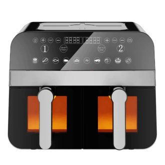 Comfy Nest dupla air fryer 9L   CN-AFD45WB